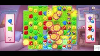 Township Colourful Puzzle Level 199 and 200 - Game N&ocirc;ng Trại