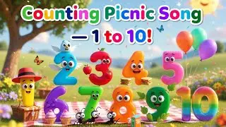 Learn Counting Numbers 1 to 10 | ‎⁨@CocolemonTele⁩  | Nursery Rhymes & Kids Songs 