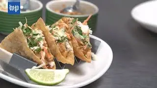 Applebee's chicken wonton tacos