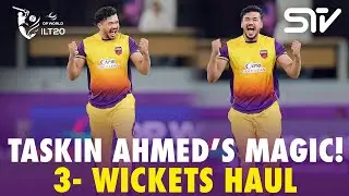 Taskin&rsquo;s 3-Wicket Blitz! | Sharjah Warriorz vs Dubai Capitals | Match 20 | DP World ILT20 | M3Y1U
