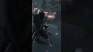 Roasting Trolls #skyrim #firestorm #archmage