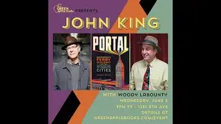 John King with Woody LaBounty: Portal