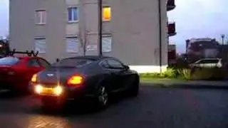 Bentley Continental GT in Bydgoszcz