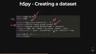 HDF5 - h5py