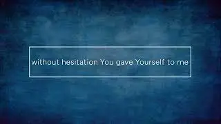 Without Hesitation [Lyric Video]