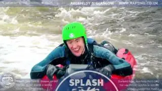 Glasgow River Bugging with Splash White Water Rafting