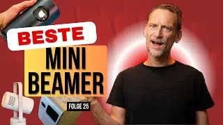 Mini-Beamer: Taugen kleine Beamer mit Akku etwas oder sind sie nur skurrile Gadgets?