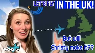 Will Christy Make the UK Trip? Dan and Dean Helicopter Ride Southern Coast England