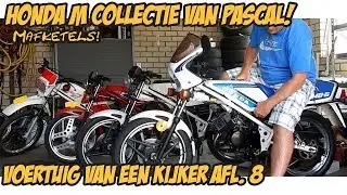 HONDA MB5 70CC | OPGEVOERDE BROMMERS RICHTING 100KMH - VVEK #8