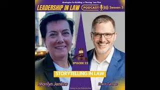 S03E122 Storytelling In Law with Brent Turman
