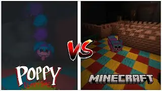 Poppy Playtime Chapter 2 Statues in Minecraft