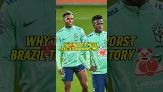 Brazil's Struggle🥹 Can They Qualify for the 2026 World Cup? #shorts #football #brasil