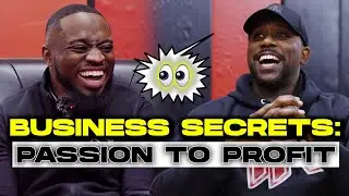 Business Secrets from MMA GYM OWNER  - From Passion to Profit : Jerome Robinson Pt.1