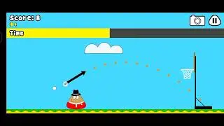 Pou Basket Ball Pou Android/iOS/iPad Gameplay (HD) Pou Hoop