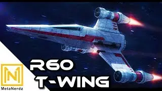 Move Over TIE Interceptor and A-Wing? - R60 T-Wing Interceptor - Star Wars Ships