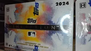 2024 Topps Inception 3x Hobby Baseball Group Break