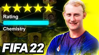F&Oslash;RSTE FIFA 22 DRAFT!? | FIFA Pro JeppeLK spiller FUT Draft!
