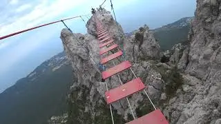 Ай-Петри на машине. Крым 2022.