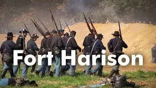 Siege of Petersburg 150th - Battle of Fort Harrison Reenactment