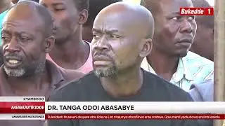 Tanga Odoi asabye ba MP obuteeyinulira ku bagenda okukukuuma akalulu ka presidenti bafune abaabwe.