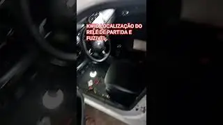 RENALT KWID LOCALIZA&Ccedil;&Atilde;O DO REL&Eacute; DE PARTIDA E FUZIVEL GALERA!!!