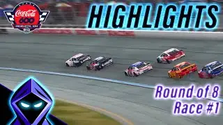 Round of 8 Race #1 HIGHLIGHTS | Phantom Racing League at Charlotte