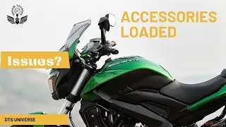 Dominar400 Accessories | Dominar400 with Accessories | Dominar400 Accessories Build Quality|cb350