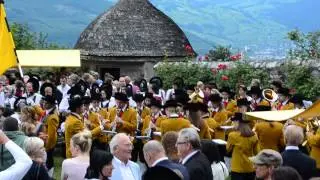 Liechtenstein National Day Party at Vaduz Castle