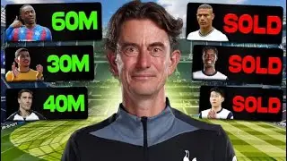 I Fixed Tottenham in FULL REALISM in Football Manager
