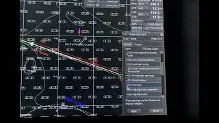 How to check Chart Objects Displaying settings in JRC ECDIS | How to select and unselect