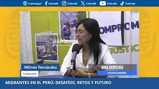 Migrantes en el Perú: desafíos, retos y futuro