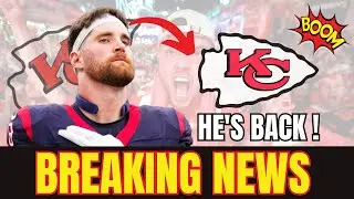 СРОЧНЫЕ НОВОСТИ: ПОСЛЕДНИЕ НОВОСТИ: 😀🏈 ОН ВЕРНУЛСЯ! &laquo;Chiefs&raquo; возвращают местные таланты: TE Геррит Принс возвращается