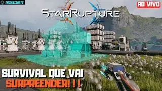 StarRupture | Automação, exploração e combate alienígena | ACESSO ANTECIPADO | PT-BR