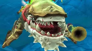 The best legend glitch in hungry shark world infinite gems 💎 no hack no mod 🤑