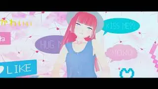 【MMD】TWICE - LIKEY