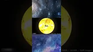 Solar System Objects to Scale #shorts #universe #astronomy #cosmology #solarsystem #planets #cosmos