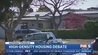 High-Density Housing Debate Up For Discussion