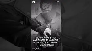#kakashi #naruto #anime #martialarts #fyp #foryoupage