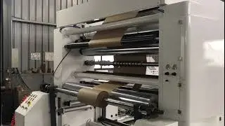 HY-1300ZST Shelf Type PLC Controlled Paper Slitter