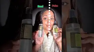 Trying Cosrx snail Mucin 🐌 from MEESHO 😱 comparing with Real 🤯#meesho #snailmucin #meeshofinds