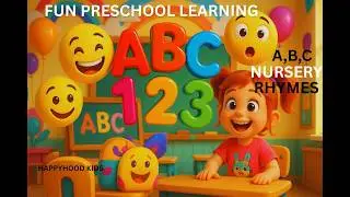 LEARN ABC AND 123 FOR KIDS | LEARN EMOTIONS FOR TODDLERS AND KIDS l PRESCHOOL LEARNING ACTIVITIES