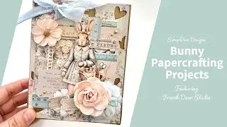 Bunny Papercrafting Projects. 