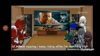 Rap da indominus react