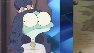 Lady Olivia forgot Amphibia is a Disney Show