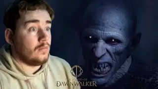 THE BLOOD of DAWNWALKER CINEMATIC TRAILER & GAMEPLAY & TEASER REACTION