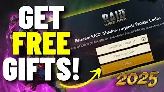 ⭐ Как использовать промокоды в 2025 году! ⭐ &bull; RAID Shadow Legends