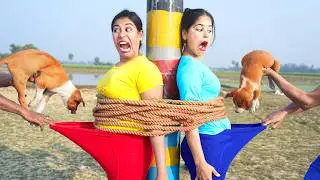 Funniest Fun Pregnant Top New Comedy Video 2026 😂 amazing best of funny video Ep 255 By Our Fun Tv