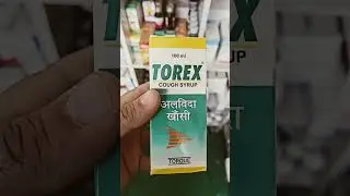 Torex cough syrup