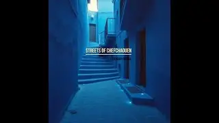 Streets of Chefchaouen