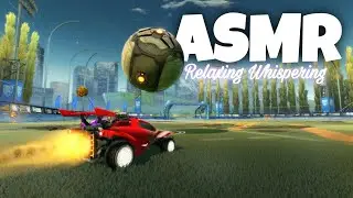 ASMR Gaming | Rocket League 2v2 Opponent Gets Salty.. | Tingly Gum Chewing + Controller Sounds